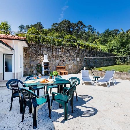 Villa Casa Da Leira Vila Nova de Cerveira Esterno foto