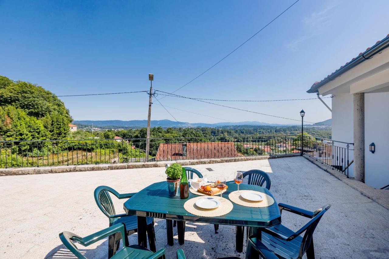 Villa Casa Da Leira Vila Nova de Cerveira Esterno foto