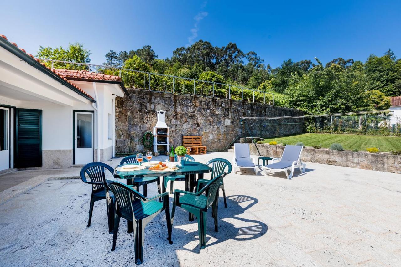 Villa Casa Da Leira Vila Nova de Cerveira Esterno foto
