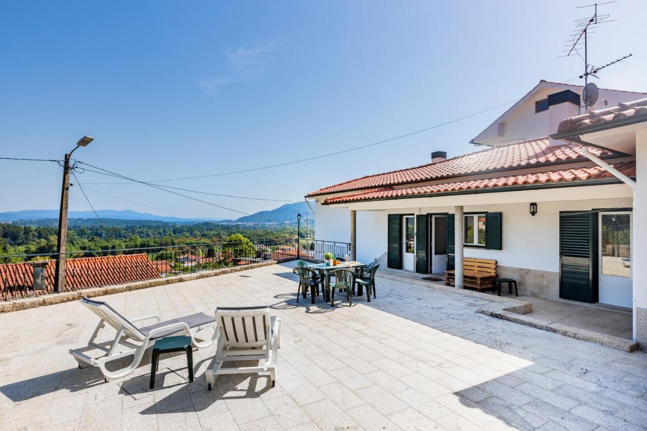 Villa Casa Da Leira Vila Nova de Cerveira Esterno foto