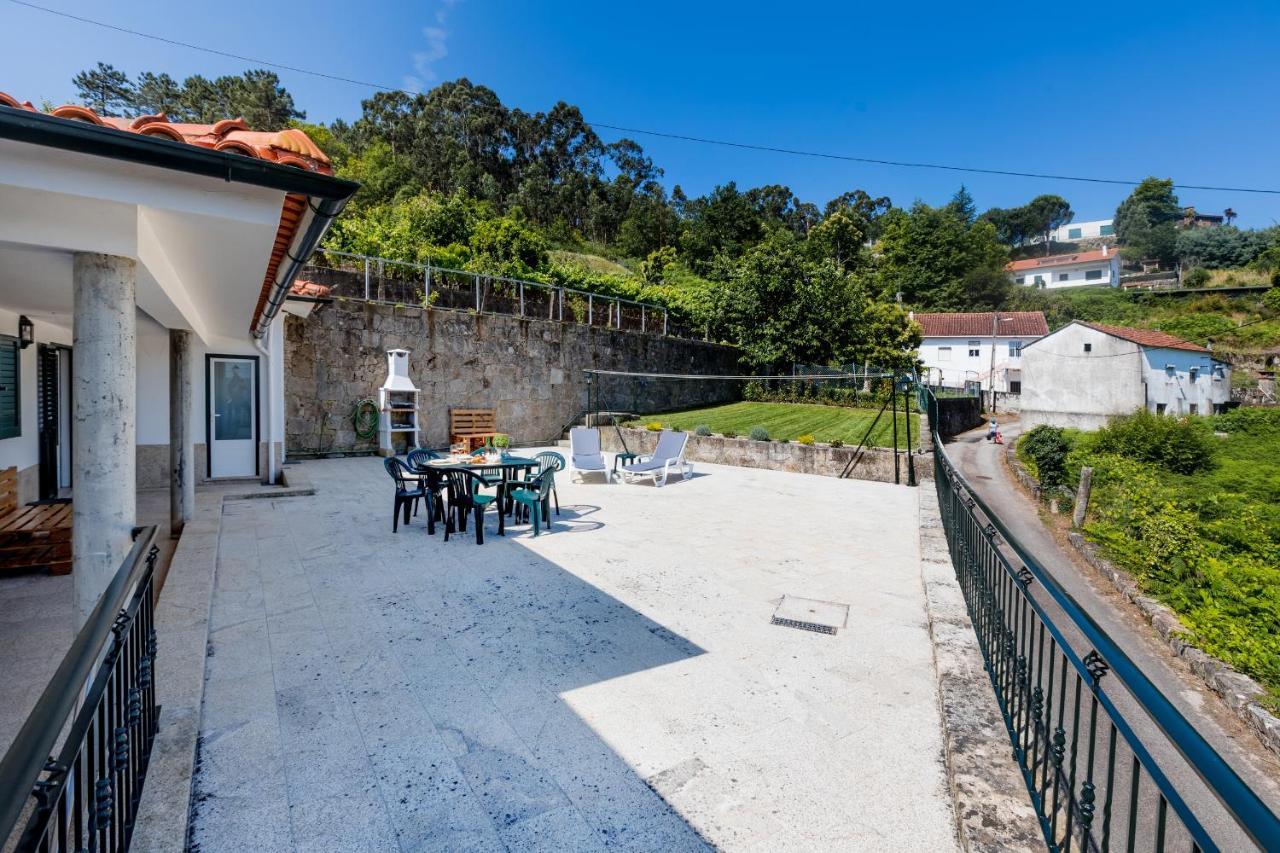 Villa Casa Da Leira Vila Nova de Cerveira Esterno foto
