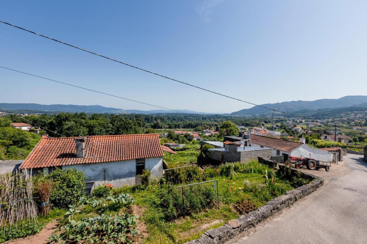 Villa Casa Da Leira Vila Nova de Cerveira Esterno foto