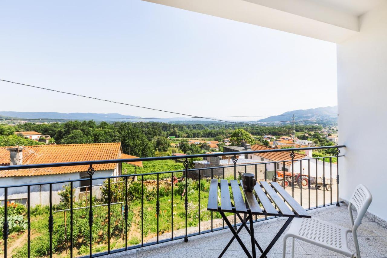 Villa Casa Da Leira Vila Nova de Cerveira Esterno foto