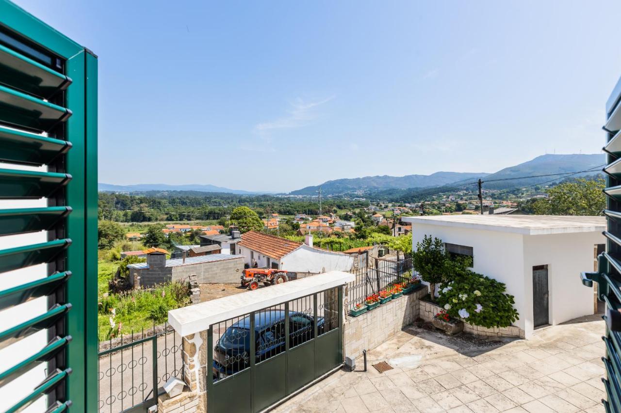 Villa Casa Da Leira Vila Nova de Cerveira Esterno foto
